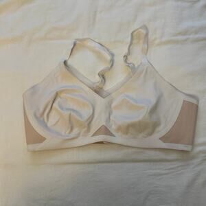 Honeylove Women’s Size XL Bra Beige Mesh Supportive Wireless Comfort